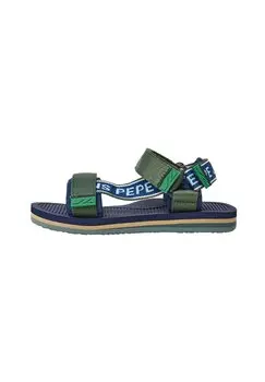 Сандалии треккинговые ONE B Pepe Jeans, цвет khaki green