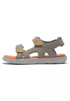 Сандалии треккинговые PERKINS ROW 2-STRAP Timberland, цвет brindle