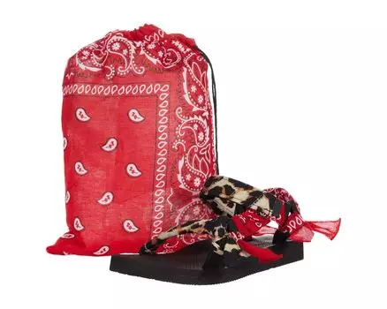 Сандалии Trekky Leo Bandana Arizona Love, принт льва