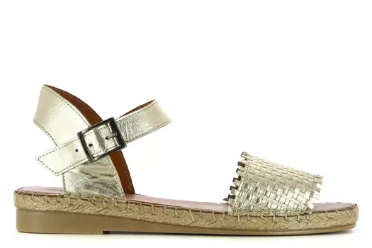 Сандалии Treni на плоской подошве Camila'S, золотой