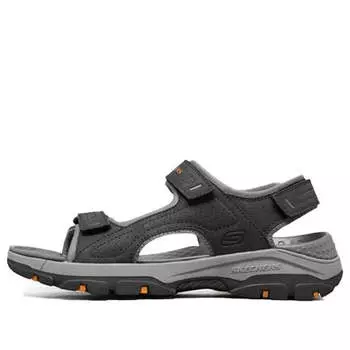 Сандалии tresmen casual black sandals Skechers, черный
