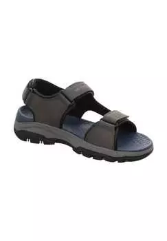 Сандалии Tresmen "garo" с застежками-липучками Skechers, цвет char