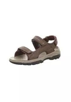 Сандалии Tresmen "garo" с застежками-липучками Skechers, цвет choc
