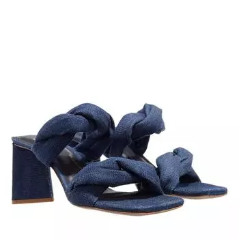 Сандалии triangle twist dk blue Nubikk, синий