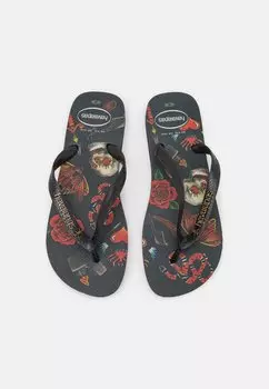 Сандалии TRIBO Havaianas, цвет black