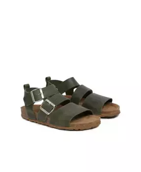 Сандалии Triple Strap с тремя ремешками Celtic & Co., зеленый