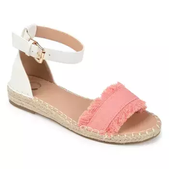 Сандалии Tristeen с ремешком на щиколотке Journee, розовый