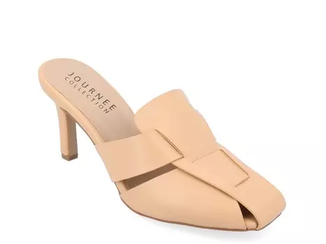 Сандалии Tristin из коллекции Journee Collection, бежевый