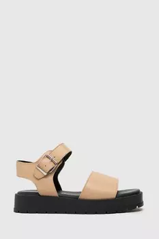 Сандалии Trixie на толстой подошве Schuh, бежевый