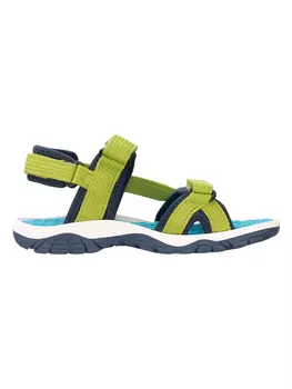 Сандалии Trollkids Oslofjord, зеленый