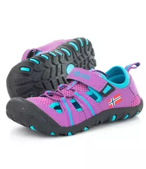 Сандалии Trollkids Sandefjord, фуксия