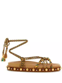 Сандалии Tropical Aquazzura, коричневый