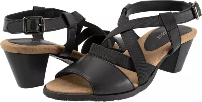 Сандалии Trotters Meadow, черный