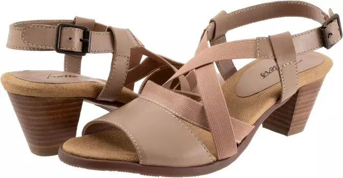 Сандалии Trotters Meadow, цвет Taupe