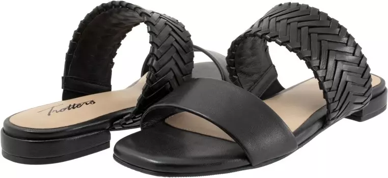 Сандалии Trotters Nalane, черный