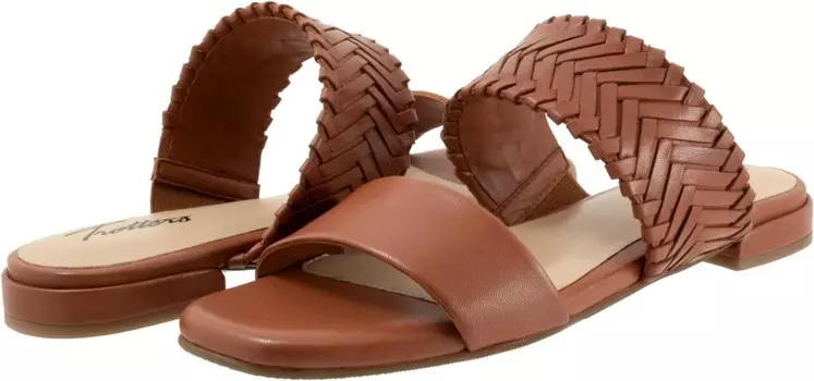 Сандалии Trotters Nalane, цвет Luggage