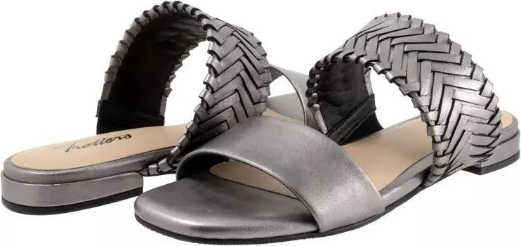 Сандалии Trotters Nalane, цвет Pewter