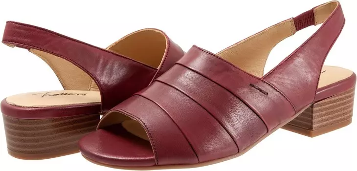 Сандалии Trotters Nina, цвет Dark Red