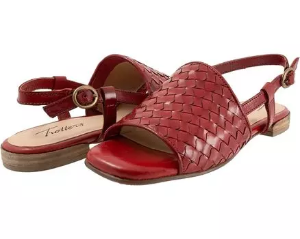 Сандалии Trotters Nola, красный