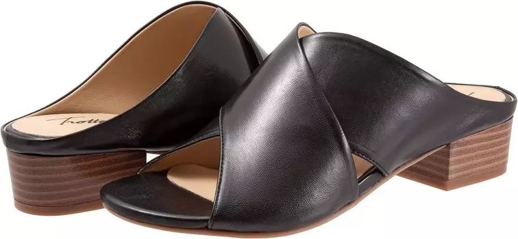 Сандалии Trotters Nora, черный