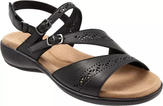 Сандалии Trotters Razzi, цвет Black Leather