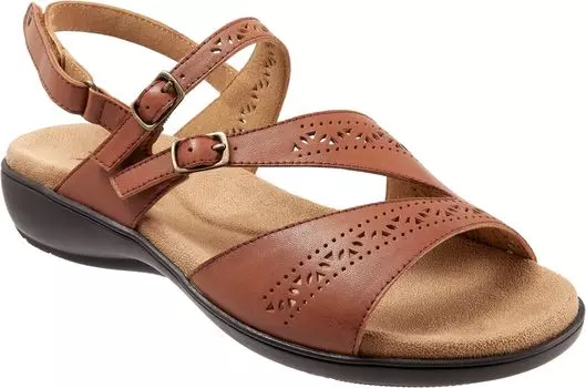 Сандалии Trotters Razzi, цвет Luggage Leather