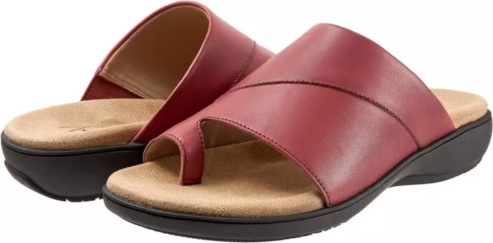 Сандалии Trotters Regina, цвет Dark Red