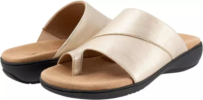 Сандалии Trotters Regina, цвет Gold Metallic