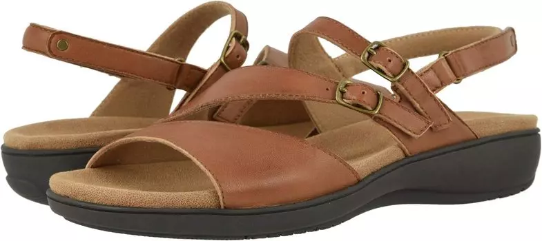 Сандалии Trotters Riva, цвет Luggage