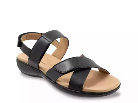 Сандалии Trotters River, черные