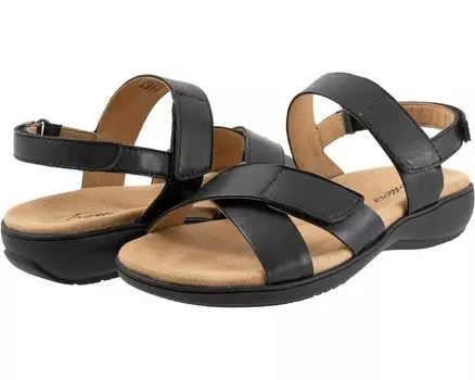 Сандалии Trotters River, черный