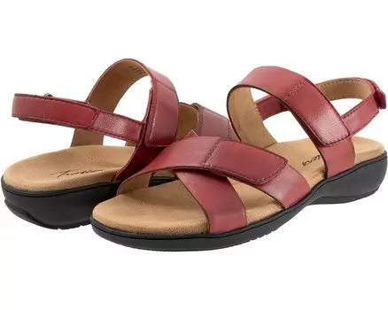 Сандалии Trotters River, цвет Dark Red