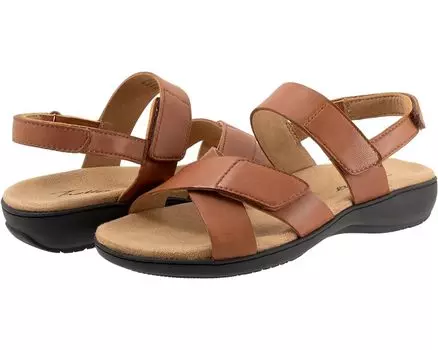 Сандалии Trotters River, цвет Luggage