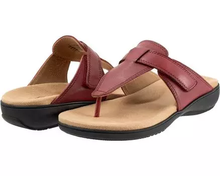 Сандалии Trotters Robin, цвет Dark Red