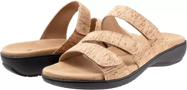 Сандалии Trotters Rose, цвет Natural Cork