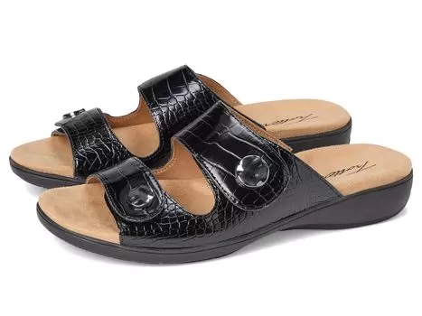 Сандалии Trotters Ruthie Croco, черный
