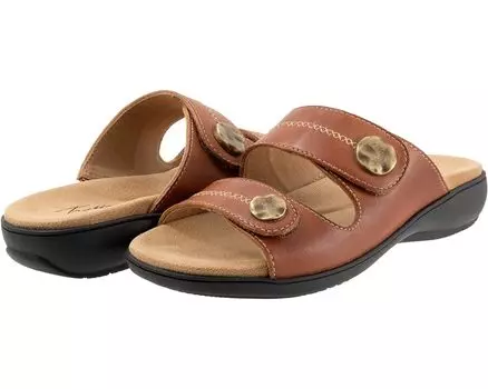 Сандалии Trotters Ruthie Stitch, цвет Luggage