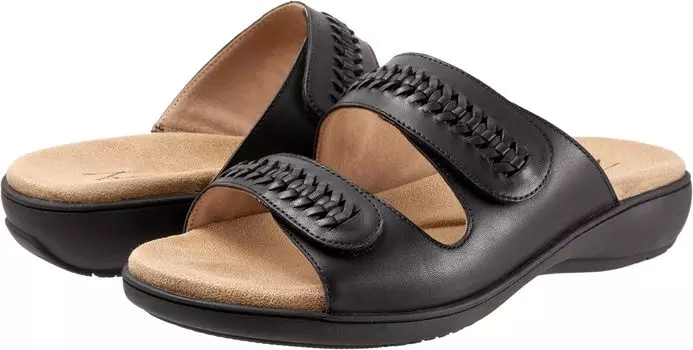 Сандалии Trotters Ruthie Woven, черный