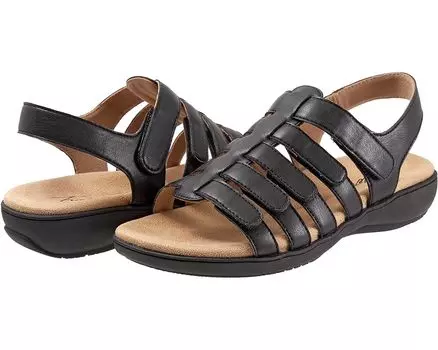 Сандалии Trotters Tiki, черный