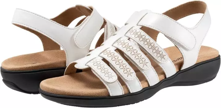 Сандалии Trotters Tiki Laser, белый