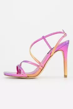 Сандалии Trulee из экокожи с ремешками Nine West, оранжевый