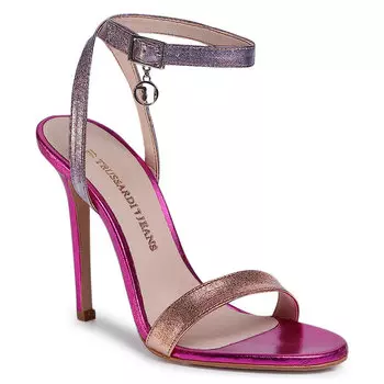 Сандалии Trussardi, розовый