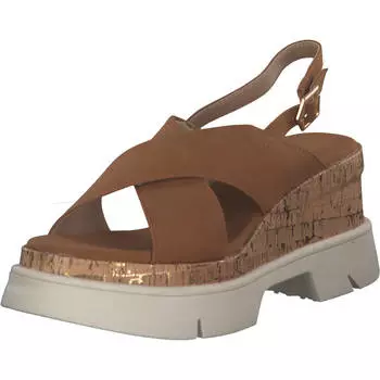 Сандалии TT. BAGATT Plateau Sandaletten, коньячный