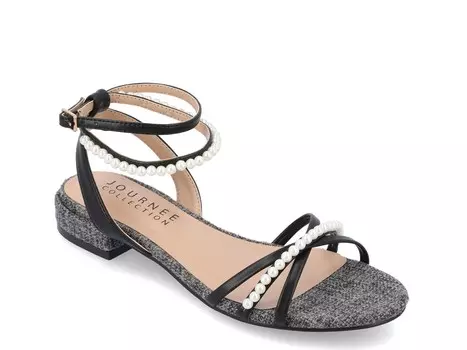 Сандалии Tulsi Journee Collection, черный