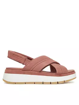 Сандалии Tuscan Cross 26181471 Clarks, розовый