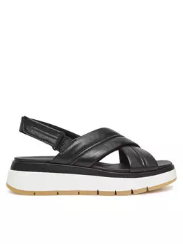Сандалии Tuscan Cross 26182233 Clarks, черный