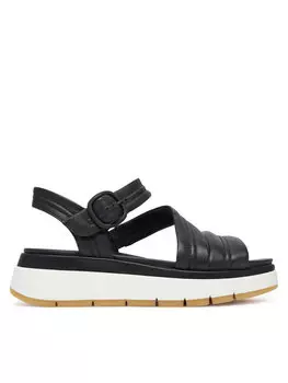 Сандалии Tuscan Strap 26181473 Clarks, черный