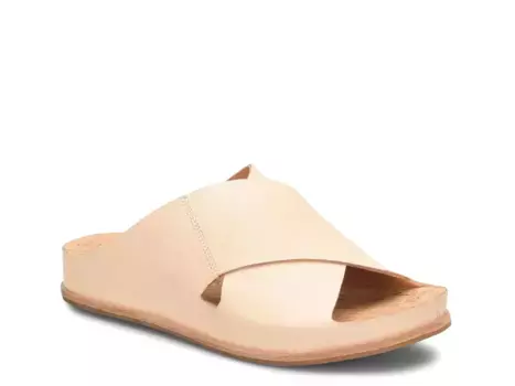 Сандалии Tutsi Cross Band Sandal Kork-Ease, бежевый