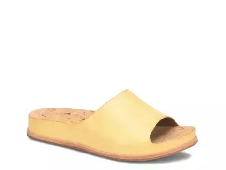 Сандалии Tutsi Sandal Kork-Ease, желтый
