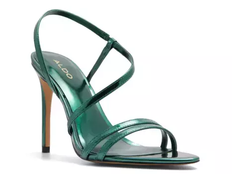 Сандалии Twila Sandal Aldo, зеленый/металлик